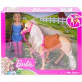 paraply FXH13 Barbie ve Güzel Atı Oyun Seti Kız Erkek Çocuk Oyuncak Eğitici Oyuncaklar - Çok Renkli
