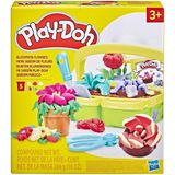 paraply G0492 Play-Doh Renkli Çiçekler Botanik Oyun Seti +3 Yaş Kız Erkek Çocuk Oyuncak Eğitici Oyuncaklar - Çok Renkli