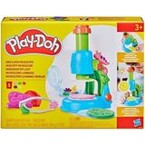 paraply G0494 Play-Doh Işıklı Mikroskop Oyun Seti +3 Yaş Kız Erkek Çocuk Oyuncak Eğitici Oyuncaklar - Çok Renkli