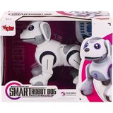 paraply G14 Kumanlı Şarjlı Smart Interaktif Akıllı Robot Köpek -Vardem Oyuncak Kız Erkek Çocuk Oyuncak Eğiti - Çok Renkli