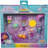 paraply Gabby's Dollhouse Gift Set Kız Erkek Çocuk Oyuncak Eğitici Oyuncaklar - Çok Renkli