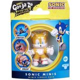 paraply GJN07000 Goojitsu Sonic Minis Tekli Figür Kız Erkek Çocuk Oyuncak Eğitici Oyuncaklar - Çok Renkli