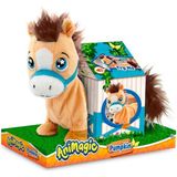 paraply Golı 926876 Animagic Pony Kız Erkek Çocuk Oyuncak Eğitici Oyuncaklar - Çok Renkli