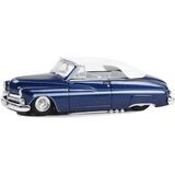 paraply Greenlight 1/64 1950 Mercury Eight Chopped Top Covertible Kız Erkek Çocuk Oyuncak Eğitici Oyuncaklar - Çok Renkli