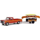 paraply Greenlight 1/64 Hitch & Tow Series 31 Kız Erkek Çocuk Oyuncak Eğitici Oyuncaklar - Çok Renkli