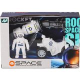 paraply H123-123 Uzay Astronot Seti -Birliktoys Kız Erkek Çocuk Oyuncak Eğitici Oyuncaklar - Çok Renkli