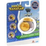 paraply Harika Kanatlar Dönüşen Tekli Figür Yumbot Todd Kız Erkek Çocuk Oyuncak Eğitici Oyuncaklar - Çok Renkli