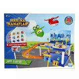 Paraply Harika Kanatlar Jett Garaj Oyun Seti Kız Erkek Çocuk Oyuncak Eğitici Oyuncaklar