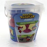 paraply Harika Kanatlar Kovada Oyun Kumu Seti Pembe Kız Erkek Çocuk Oyuncak Eğitici Oyuncaklar - Çok Renkli