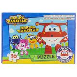 Paraply Harika Kanatlar Okul Öncesi Puzzle Kız Erkek Çocuk Oyuncak Eğitici Oyuncaklar