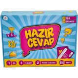paraply Hazır Cevap Kutu Oyunu - 92087 Kız Erkek Çocuk Oyuncak Eğitici Oyuncaklar - Çok Renkli