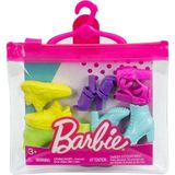 paraply HBV30 Barbie'nin Ayakkabı Koleksiyonu - Stokta Olan Gönderilir Kız Erkek Çocuk Oyuncak Eğitici Oyunc - Çok Renkli