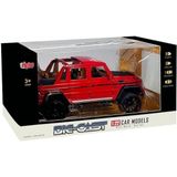 paraply HCL-902 Çek Bırak 1:22 Sesli ve Işıklı Metal Jeep Kız Erkek Çocuk Oyuncak Eğitici Oyuncaklar - Çok Renkli