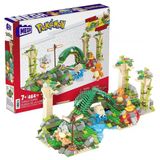 Paraply Hdl86 Mega Pokemon - Adventure Builder Antik Kent Seti Kız Erkek Çocuk Oyuncak Eğitici Oyuncaklar