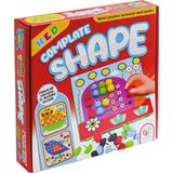 paraply Hed 707 Complate Shape Kız Erkek Çocuk Oyuncak Eğitici Oyuncaklar - Çok Renkli
