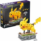 paraply HGC23 Mega™ Pokémon™ Motion Pikachu 1095 Parça +12 Yaş Kız Erkek Çocuk Oyuncak Eğitici Oyuncaklar - Çok Renkli