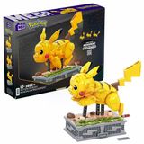 Paraply Hgc23 Mega™ Pokémon™ Motion Pikachu 1095 Parça +12 Yaş Kız Erkek Çocuk Oyuncak Eğitici Oyuncaklar