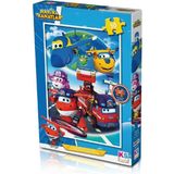 paraply Hk 709 Harika Kanatlar 50 Parça Puzzle -Ks Puzzle Kız Erkek Çocuk Oyuncak Eğitici Oyuncaklar - Çok Renkli