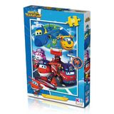Paraply Hk 709 Harika Kanatlar 50 Parça Puzzle -Ks Puzzle Kız Erkek Çocuk Oyuncak Eğitici Oyuncaklar
