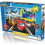 paraply HK714 Ks, Harika Kanatlar / 100 Parça Puzzle Kız Erkek Çocuk Oyuncak Eğitici Oyuncaklar - Çok Renkli