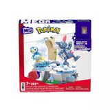 Paraply Hkt20 Mega Pokemon - Piplup Ve Sneasel Kış Macerası Seti 183 Parça + 7 Yaş Kız Erkek Çocuk Oyuncak E