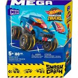 paraply HMM49 Mega™ Hot Wheels® Smash & Crash Race Ace™ Monster Truck 80 Parça +5 Yaş Kız Erkek Çocuk Oyunca - Çok Renkli