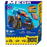 Paraply Hmm49 Mega™ Hot Wheels® Smash & Crash Race Ace™ Monster Truck 80 Parça +5 Yaş Kız Erkek Çocuk Oyunca