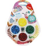 paraply Hobi Set Magic Glitter 4X2ML Krtl Kız Erkek Çocuk Oyuncak Eğitici Oyuncaklar - Çok Renkli