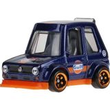 paraply Hot Wheels Tooned Volkswagen Golf Mk1 Kız Erkek Çocuk Oyuncak Eğitici Oyuncaklar - Çok Renkli