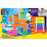 paraply HPB46 Mega Bloks® Çiftlik Orkestrası 40 Parça +1 Yaş Kız Erkek Çocuk Oyuncak Eğitici Oyuncaklar - Çok Renkli