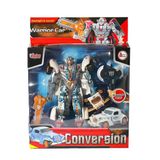 Paraply Hw-668-1-2 Işıklı Dönüşebilen Robot Araba -Vardem Kız Erkek Çocuk Oyuncak Eğitici Oyuncaklar