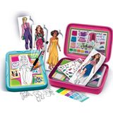 paraply Idea Fashion Design Studio Moda Tasarımcısı Kız Erkek Çocuk Oyuncak Eğitici Oyuncaklar - Çok Renkli