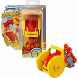 paraply Imaginext Dc Super Friends Head Shifters HGX78 Kız Erkek Çocuk Oyuncak Eğitici Oyuncaklar - Çok Renkli