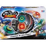 paraply Infinity Nado Split Metal 2´li Set Hybodus Jedi Knight Kız Erkek Çocuk Oyuncak Eğitici Oyuncaklar - Çok Renkli