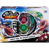 paraply Infinity Nado Split Metal 2´li Set Night Owl Razer Orochi Kız Erkek Çocuk Oyuncak Eğitici Oyuncaklar - Çok Renkli