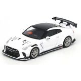 paraply Inno 1/64 Nissan Gt-R (R35) ''top Secret'' Tokyo Auto Salon 2021 Kız Erkek Çocuk Oyuncak Eğitici Oyu - Çok Renkli