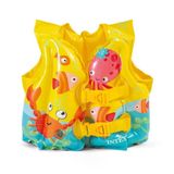 Paraply Intex Balık Desenli Baskılı Yelek 41X30cm (3-5 Yaş) Kız Erkek Çocuk Oyuncak Eğitici Oyuncaklar