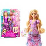 Paraply Jbg09 Disney Prenses Rapunzel İle Moda Eğlencesi Kız Erkek Çocuk Oyuncak Eğitici Oyuncaklar