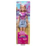 Paraply Jfv63 Barbie Malibu Bebek - Malibu -Barbie Mysteries: Beach Detectives Kız Erkek Çocuk Oyuncak Eğiti