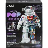 paraply JK9106 Jaki Astronot Blok Seti -Vagon Life Kız Erkek Çocuk Oyuncak Eğitici Oyuncaklar - Çok Renkli