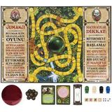paraply Jumanji Kutu Oyunu Kız Erkek Çocuk Oyuncak Eğitici Oyuncaklar - Çok Renkli