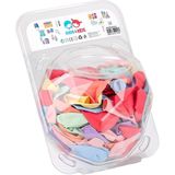 paraply K-5043 Pastel Balon 200LÜ Kız Erkek Çocuk Oyuncak Eğitici Oyuncaklar - Çok Renkli
