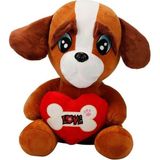 paraply Kalpli Köpek Peluş Oyuncak 30CM Kız Erkek Çocuk Oyuncak Eğitici Oyuncaklar - Çok Renkli