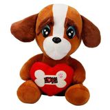 Paraply Kalpli Köpek Peluş Oyuncak 30Cm Kız Erkek Çocuk Oyuncak Eğitici Oyuncaklar