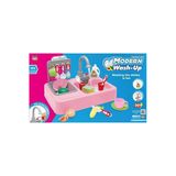 Paraply Kay-7020 Modern Pıllı Lavabo Pembe -Vrd Kız Erkek Çocuk Oyuncak Eğitici Oyuncaklar
