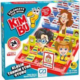 paraply Kim Bu Kutu Oyunu Kız Erkek Çocuk Oyuncak Eğitici Oyuncaklar - Çok Renkli