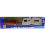 paraply Kırmızı Metal Araçlı Karavan MK1021 Kız Erkek Çocuk Oyuncak Eğitici Oyuncaklar - Çok Renkli
