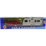 Paraply Kırmızı Metal Araçlı Karavan Mk1021 Kız Erkek Çocuk Oyuncak Eğitici Oyuncaklar
