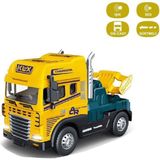 paraply KLX600-345 Sürtmeli Işıklı Müzikli 1:24 Çekici (Tır Kafası) -1ADET Fiyatıdır Kız Erkek Çocuk Oyuncak - Çok Renkli