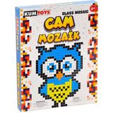 paraply KM2515 Kumtoys Cam Mozaik Kız Erkek Çocuk Oyuncak Eğitici Oyuncaklar - Çok Renkli